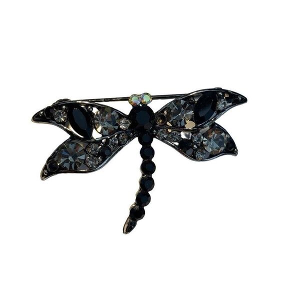 Dragon fly  brooch - Picture 6 of 10